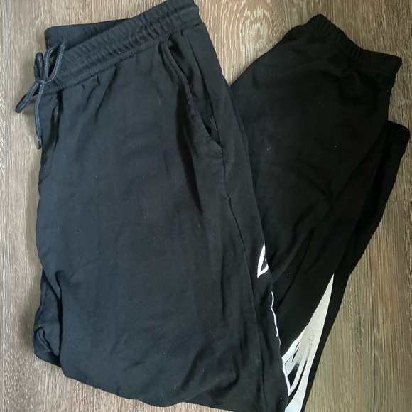 Size large, sweatpants with wings on back - Picture 2 of 2